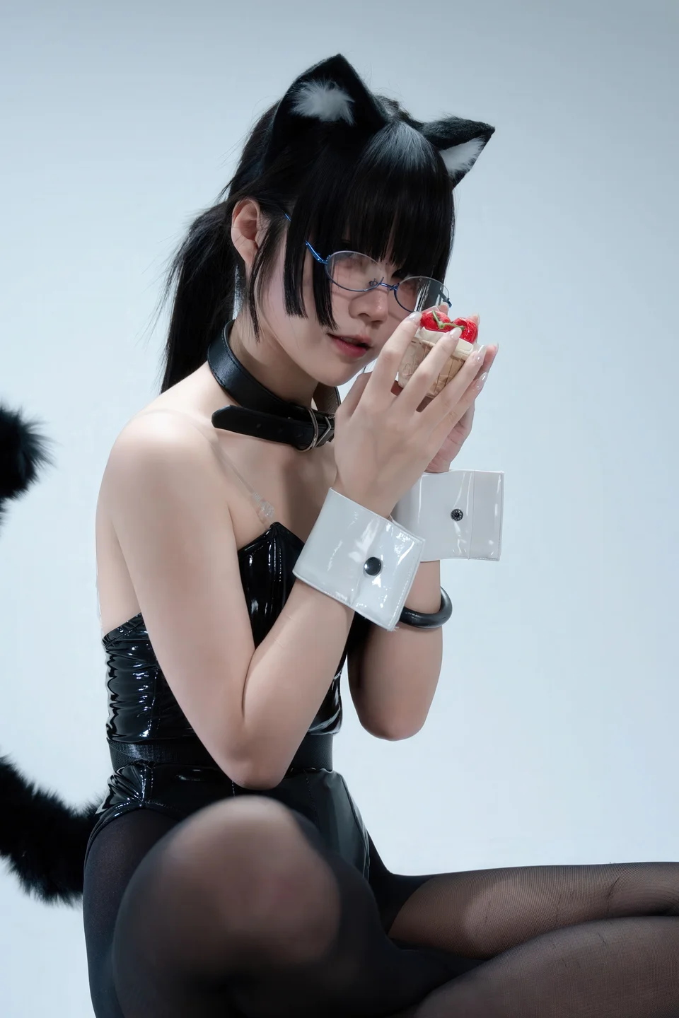 清水凪 - No.017 猫说你可以吃蛋糕 [103P-2.19GB] tg@simisebaisi 【丝足阁】037.webp